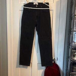 Hollister Black Slim Straight Jeans